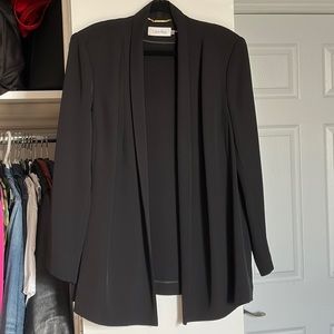 Calvin Klein Drape Collar Blazer